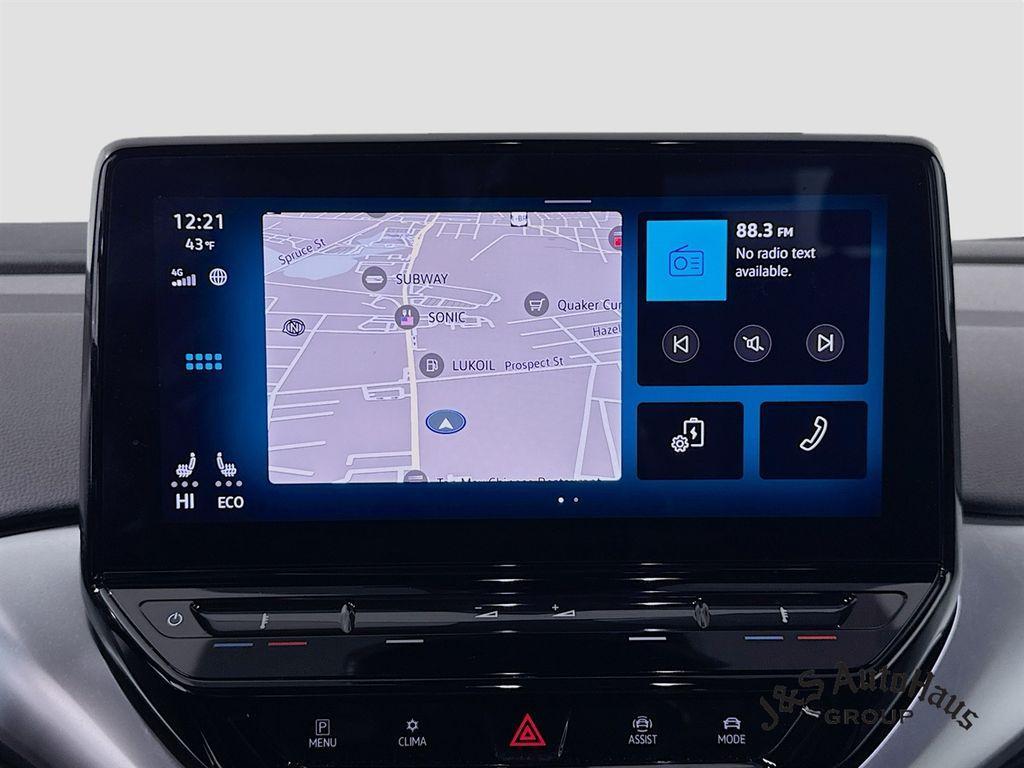 used 2022 Volkswagen ID.4 car, priced at $15,995