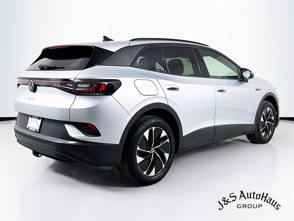 used 2022 Volkswagen ID.4 car, priced at $15,995