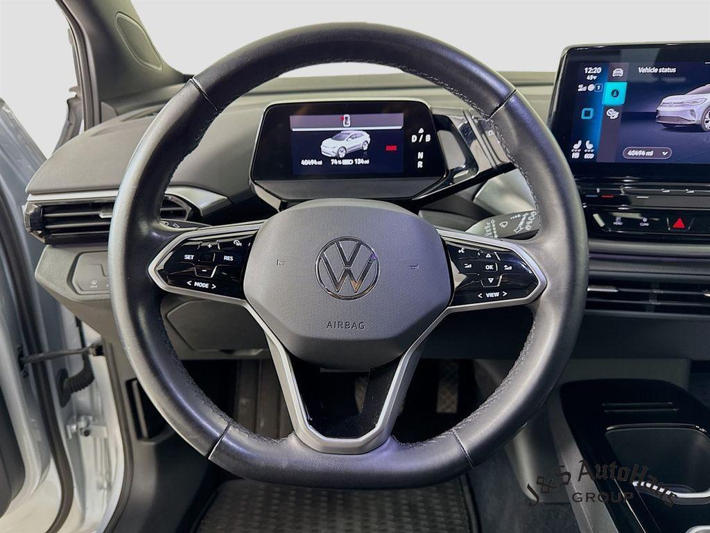 used 2022 Volkswagen ID.4 car, priced at $15,995