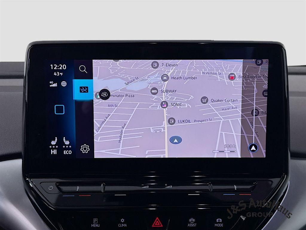 used 2022 Volkswagen ID.4 car, priced at $15,995