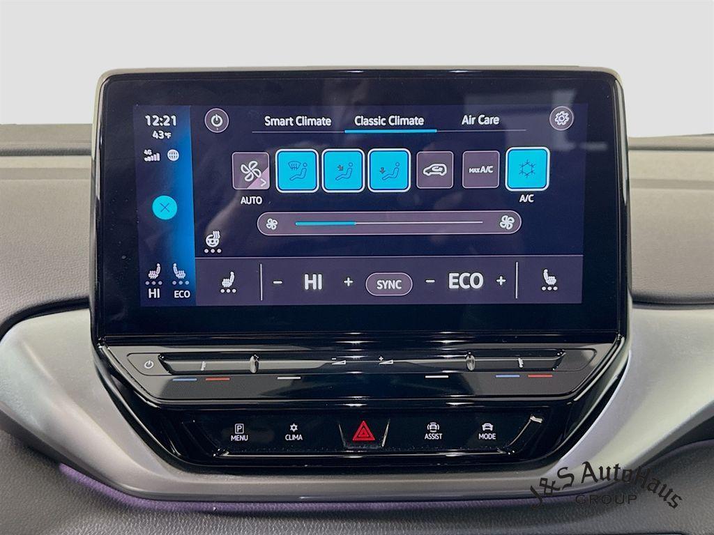 used 2022 Volkswagen ID.4 car, priced at $15,995