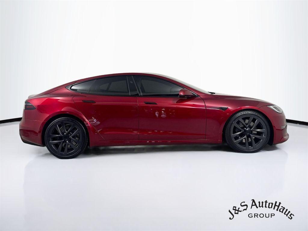 used 2023 Tesla Model S car, priced at $58,995