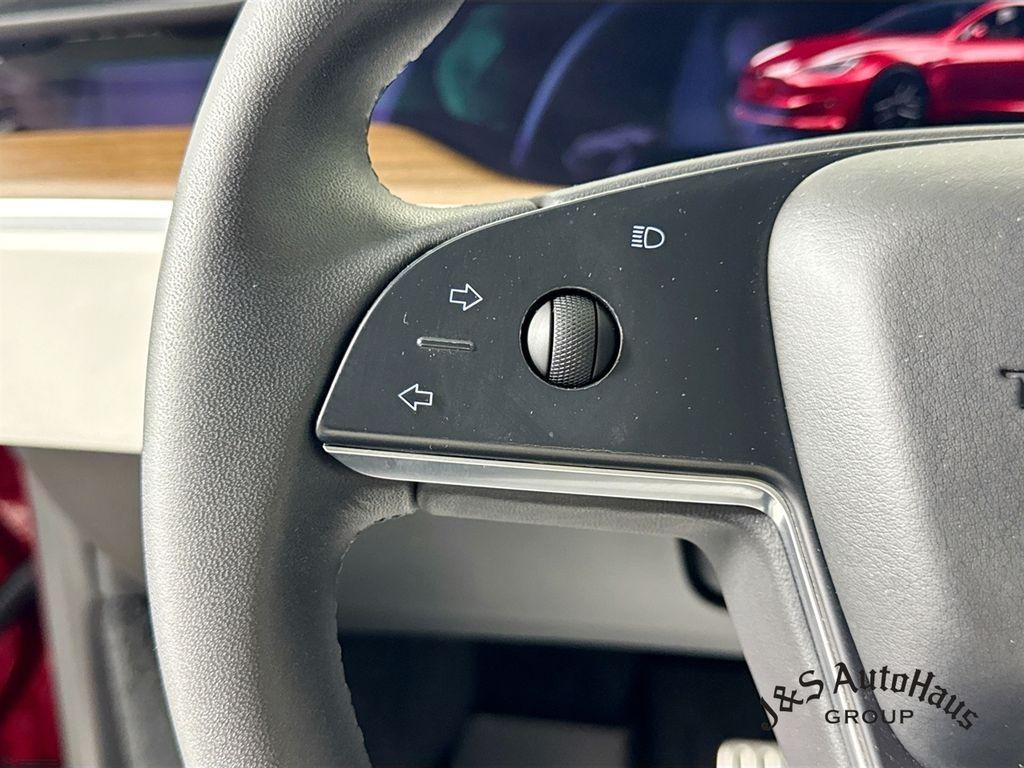 used 2023 Tesla Model S car, priced at $58,995