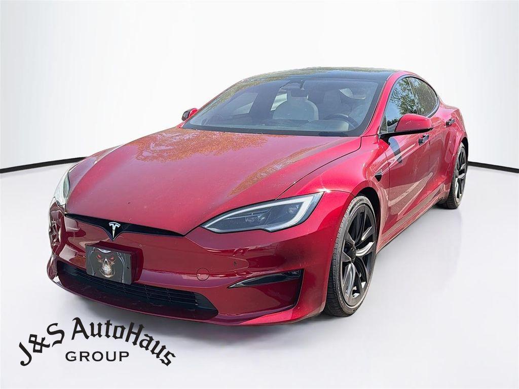 used 2023 Tesla Model S car
