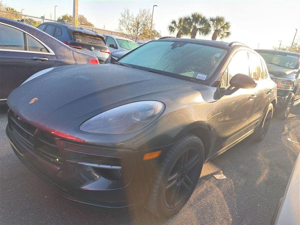 used 2021 Porsche Macan car, priced at $55,495