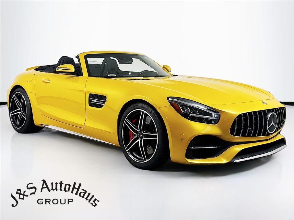 used 2020 Mercedes-Benz AMG GT car, priced at $124,995