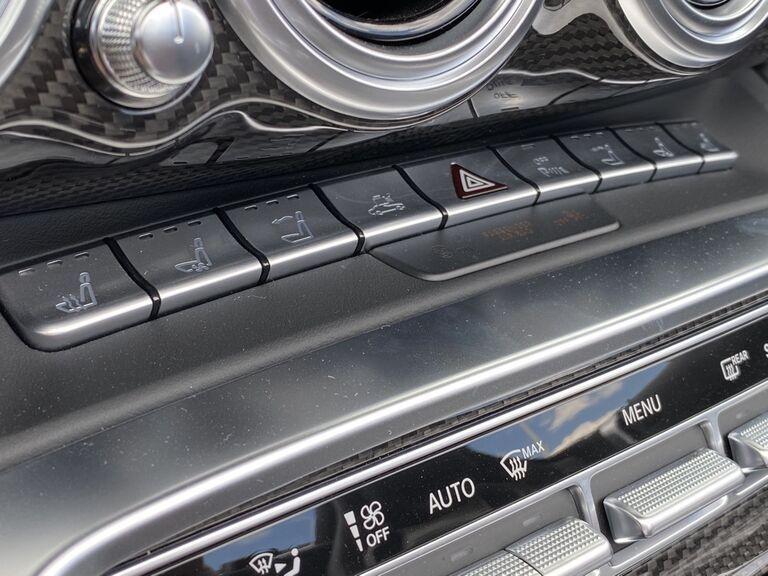 used 2020 Mercedes-Benz AMG GT car, priced at $124,995