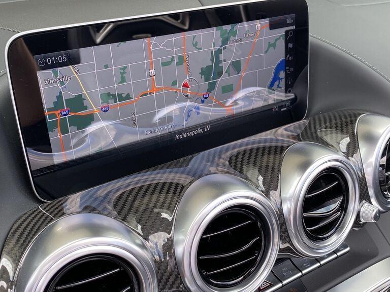 used 2020 Mercedes-Benz AMG GT car, priced at $124,995