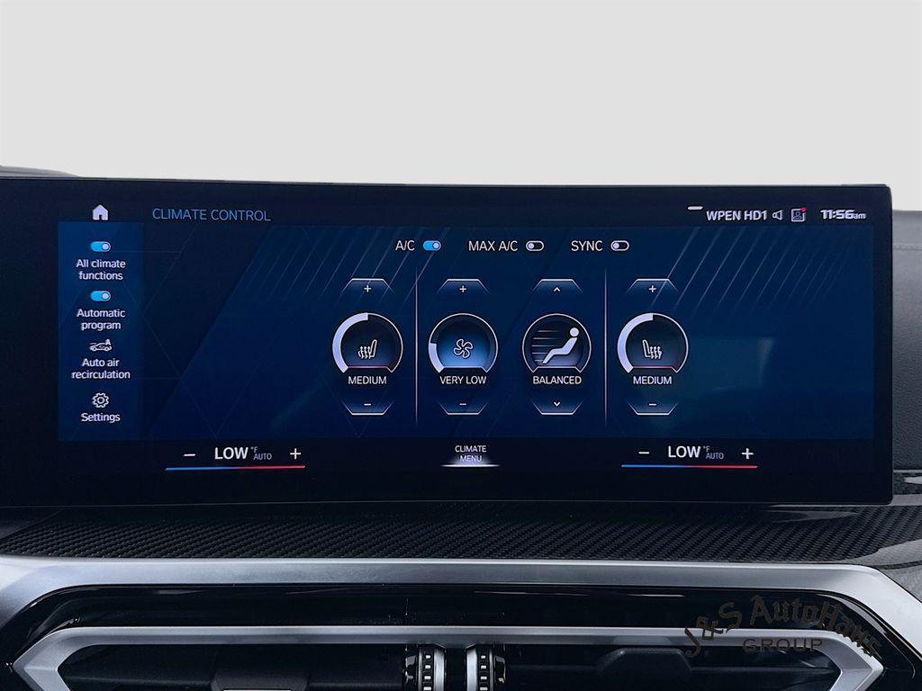 used 2024 BMW M3 car, priced at $90,517