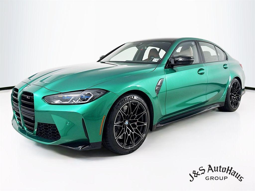 used 2024 BMW M3 car, priced at $90,517