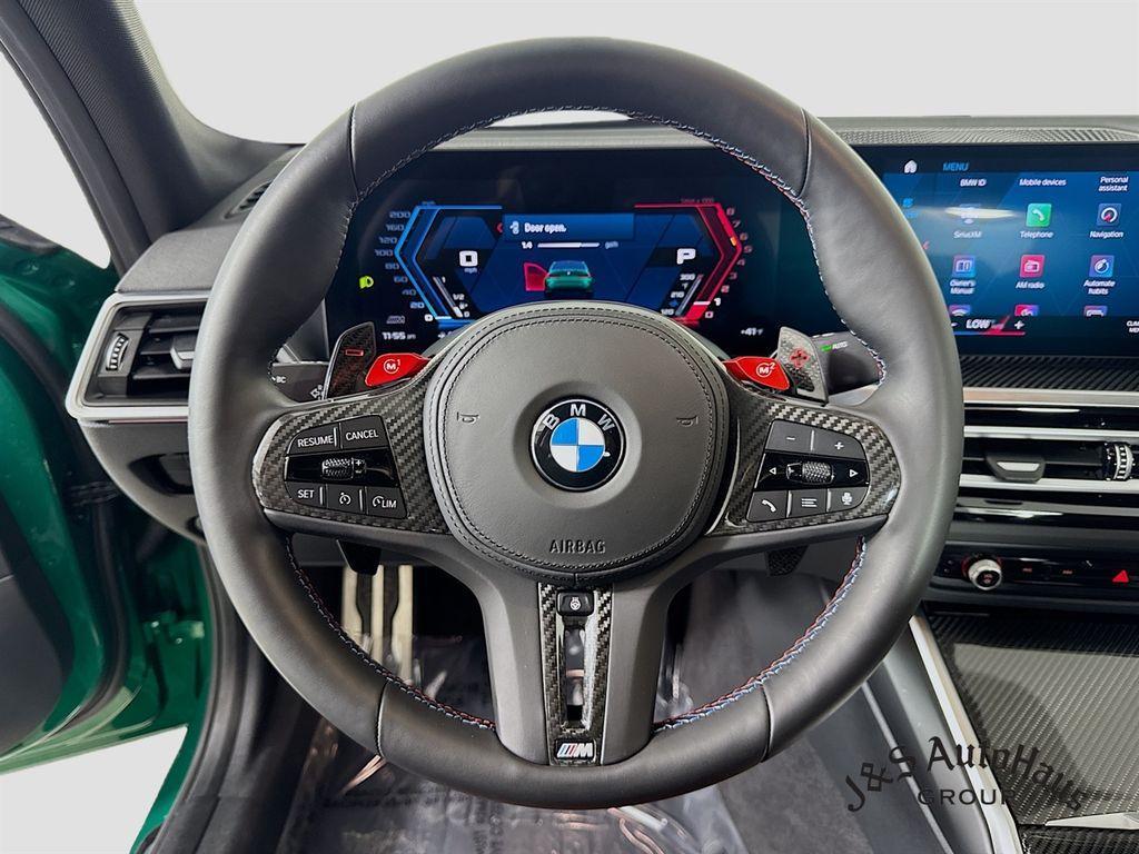used 2024 BMW M3 car, priced at $90,517