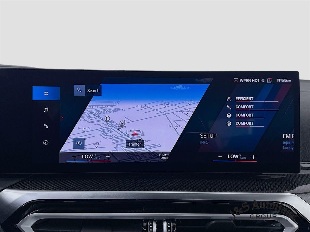 used 2024 BMW M3 car, priced at $90,517