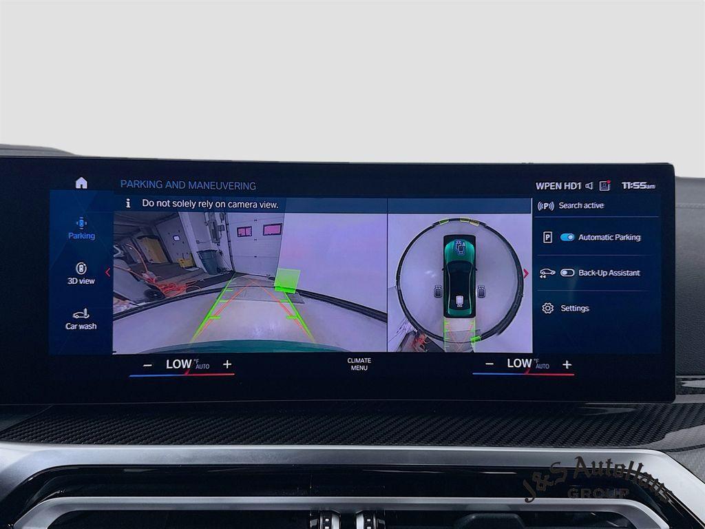 used 2024 BMW M3 car, priced at $90,517