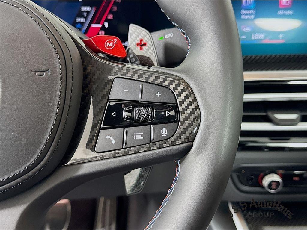 used 2024 BMW M3 car, priced at $90,517