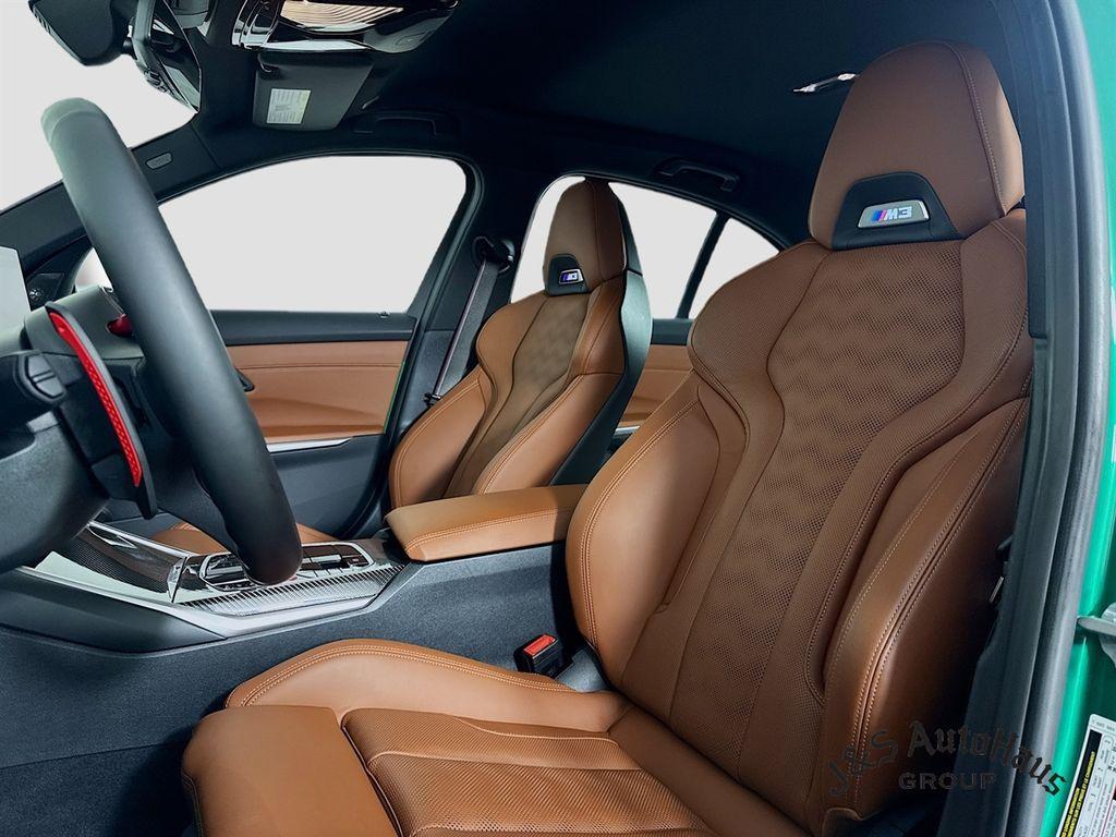 used 2024 BMW M3 car, priced at $90,517