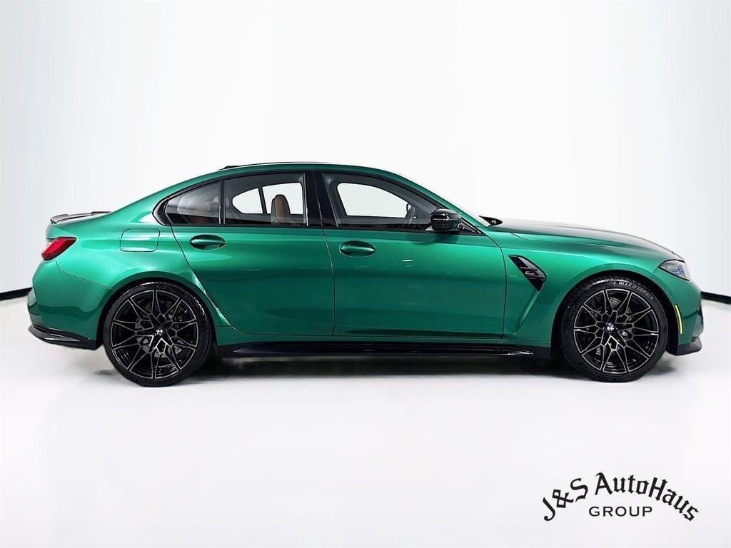 used 2024 BMW M3 car, priced at $90,517