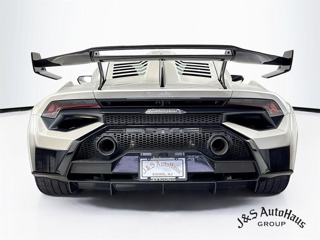 used 2023 Lamborghini Huracan STO car, priced at $439,995