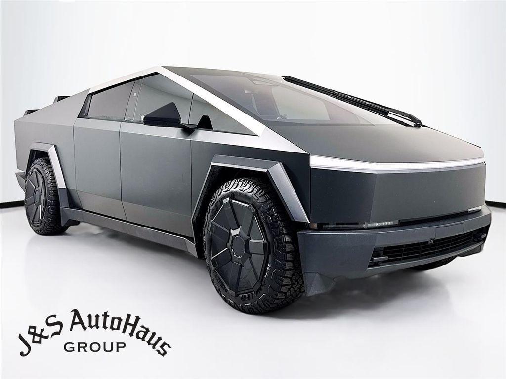 used 2024 Tesla Cybertruck car, priced at $75,995