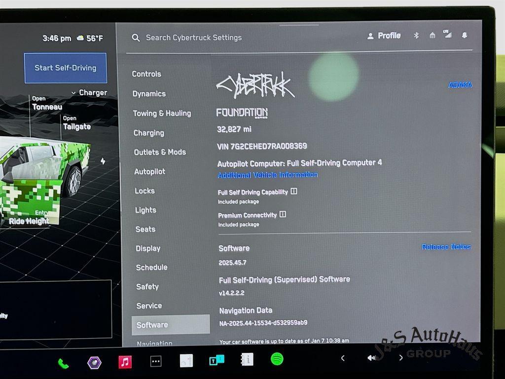 used 2024 Tesla Cybertruck car, priced at $75,995