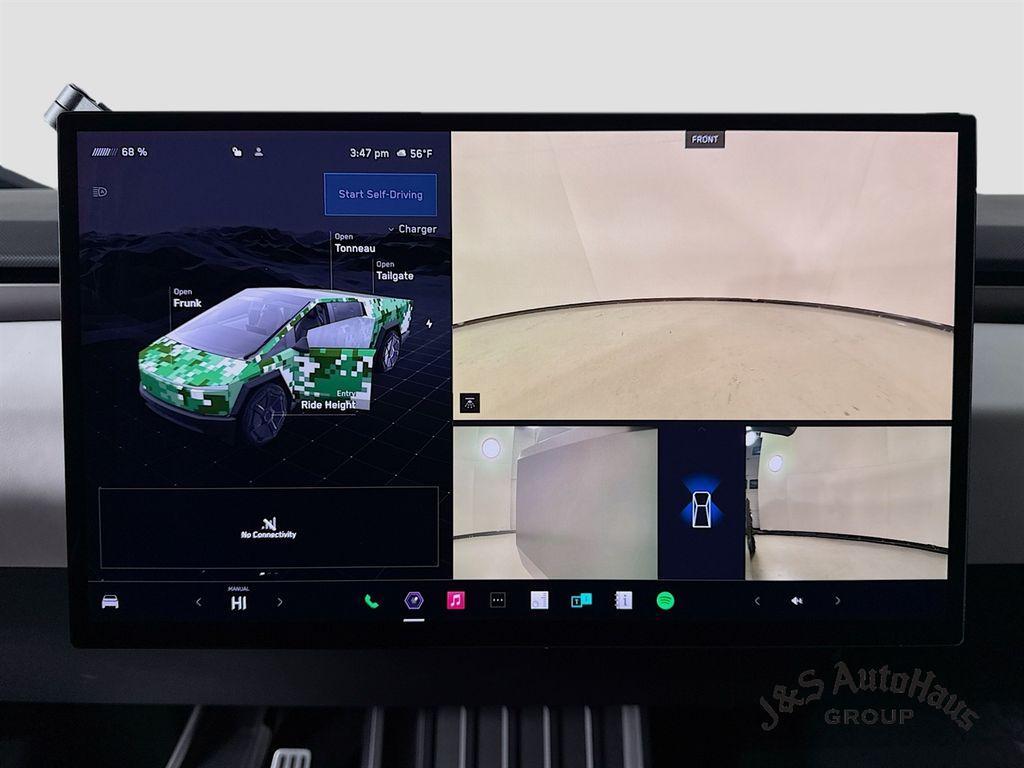 used 2024 Tesla Cybertruck car, priced at $75,995