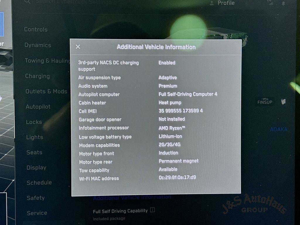 used 2024 Tesla Cybertruck car, priced at $75,995