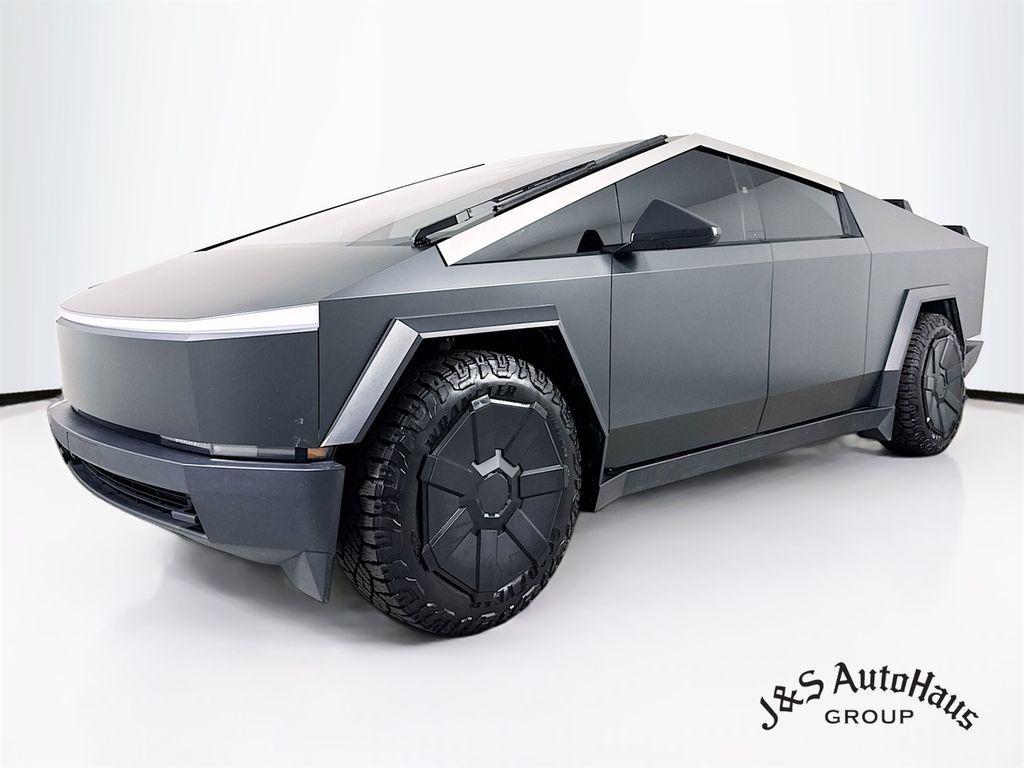 used 2024 Tesla Cybertruck car, priced at $75,995