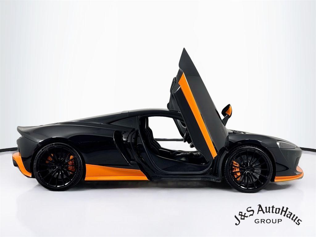 used 2020 McLaren GT car, priced at $129,995