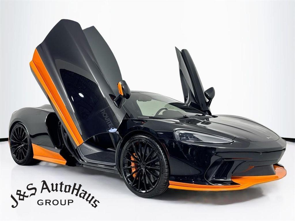 used 2020 McLaren GT car, priced at $129,995