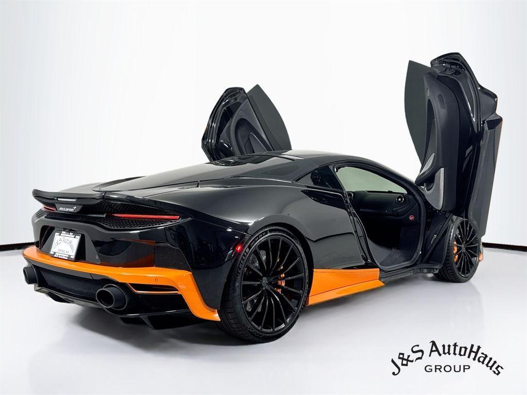 used 2020 McLaren GT car, priced at $129,995