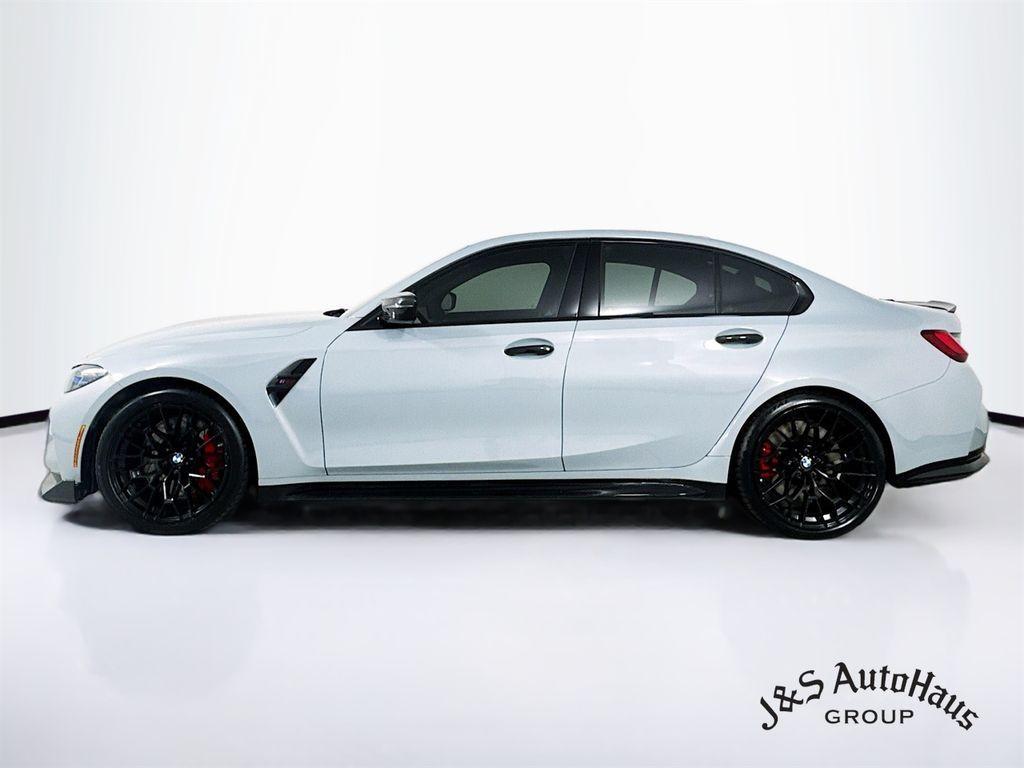 used 2024 BMW M3 car, priced at $104,995