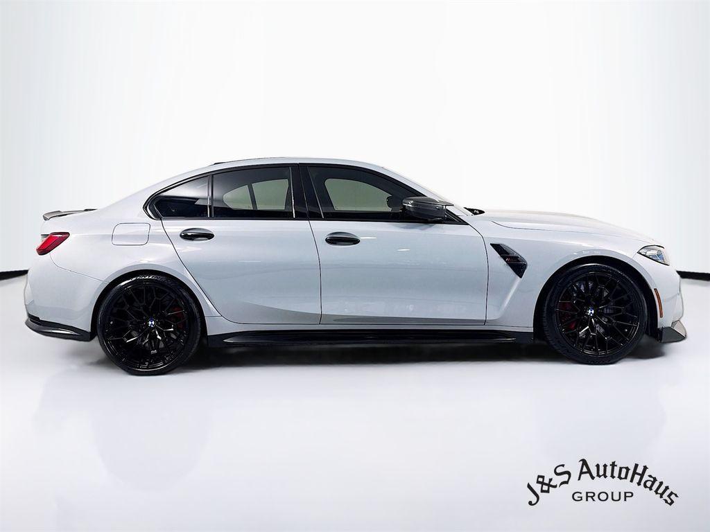 used 2024 BMW M3 car, priced at $104,995