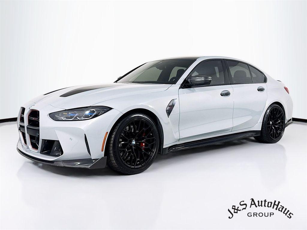 used 2024 BMW M3 car, priced at $104,995