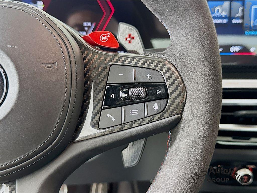 used 2024 BMW M3 car, priced at $104,995