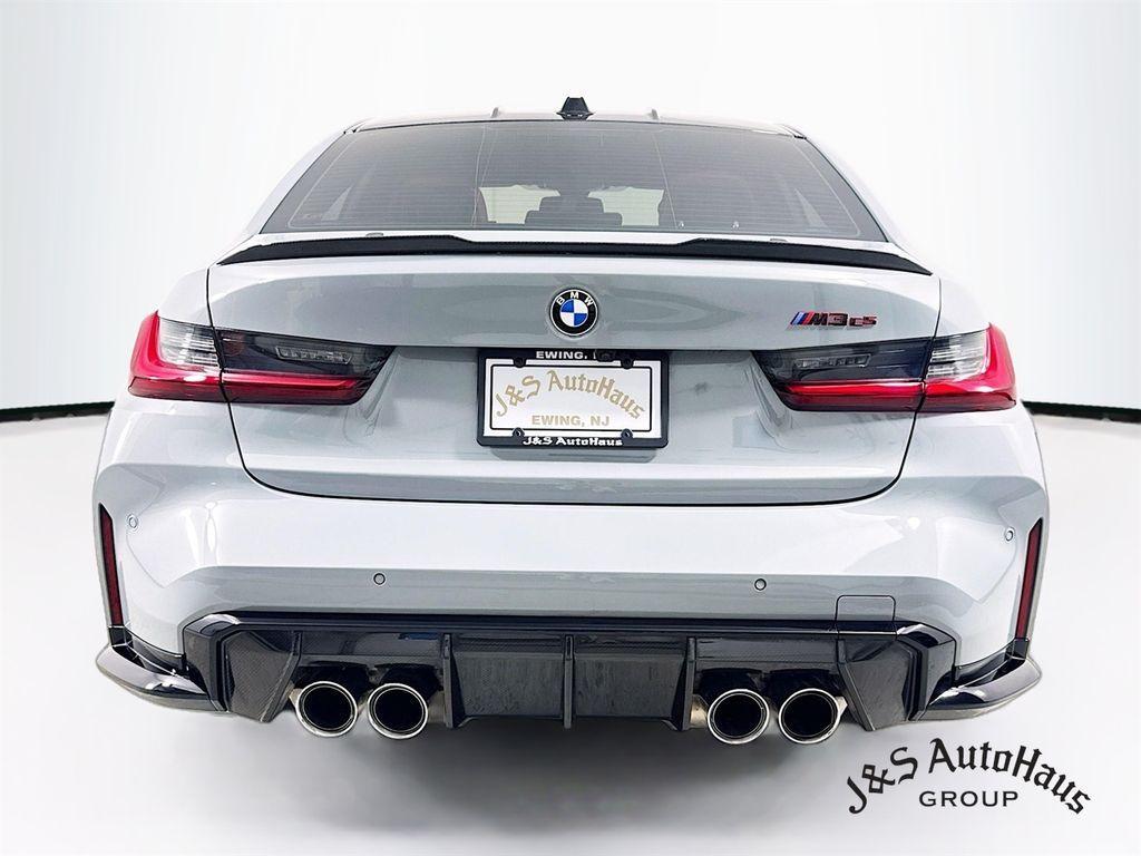 used 2024 BMW M3 car, priced at $104,995