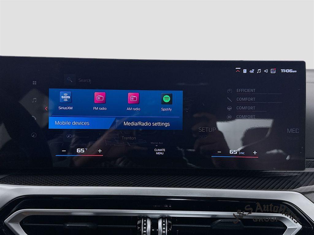 used 2024 BMW M3 car, priced at $104,995