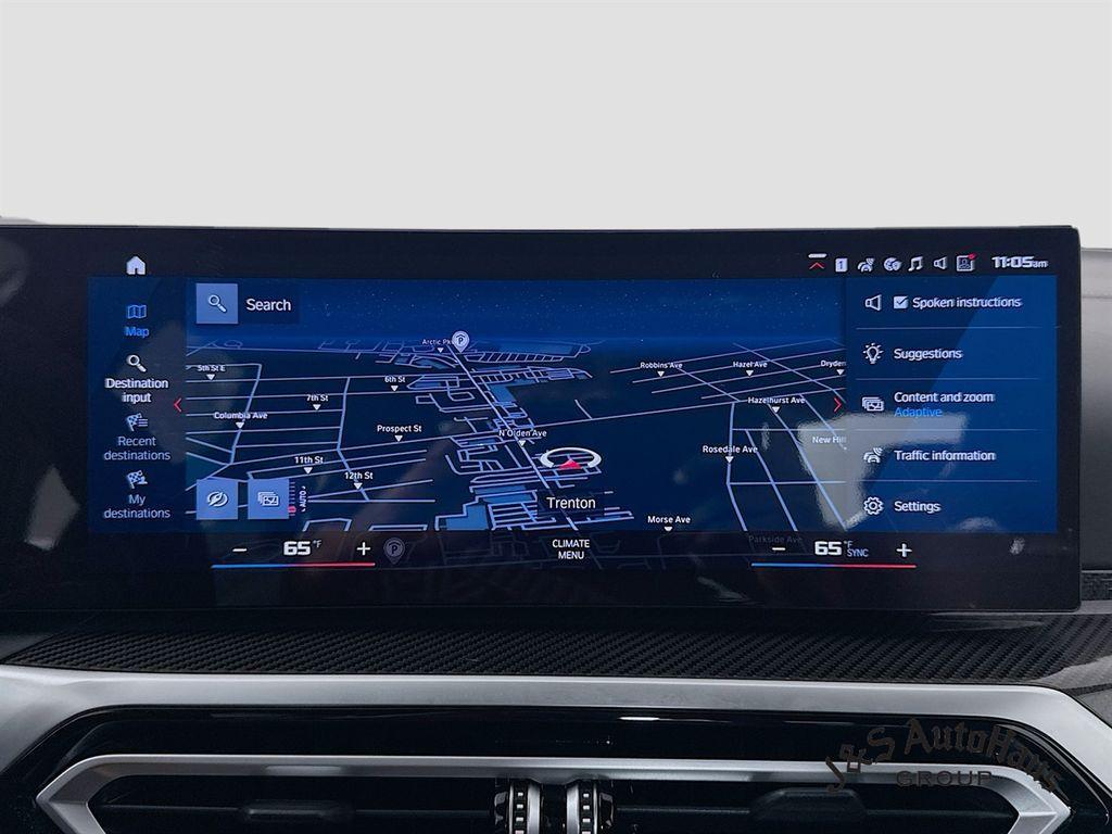 used 2024 BMW M3 car, priced at $104,995