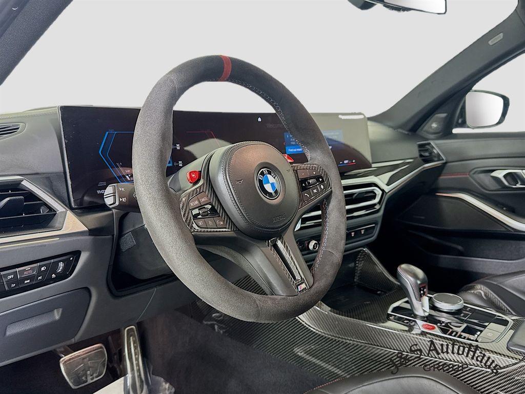 used 2024 BMW M3 car, priced at $104,995