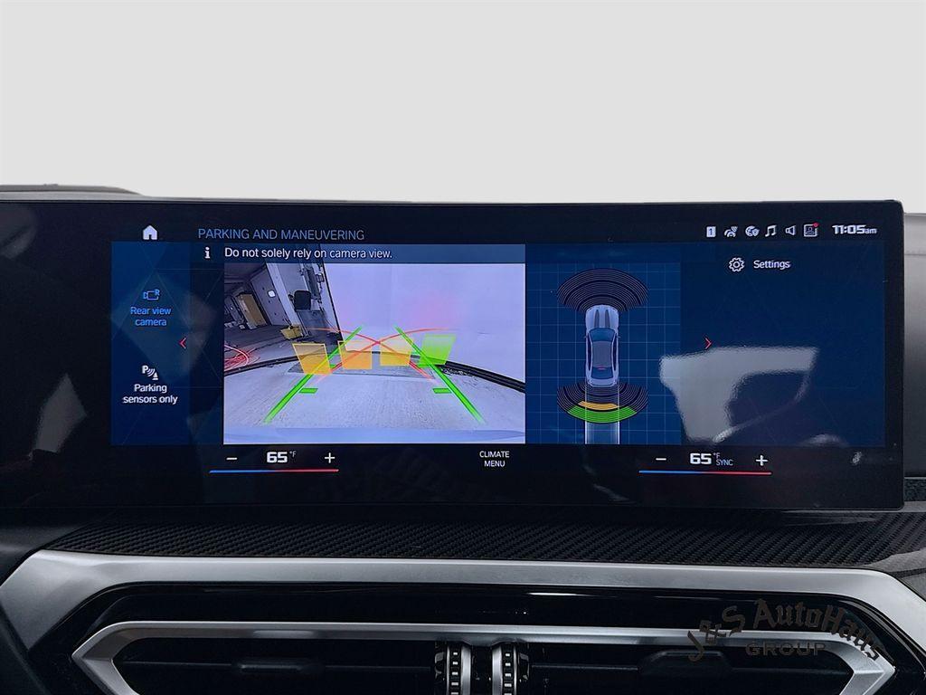 used 2024 BMW M3 car, priced at $104,995