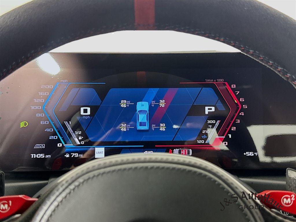 used 2024 BMW M3 car, priced at $104,995