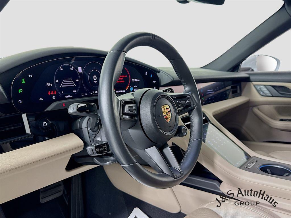 used 2023 Porsche Taycan car, priced at $83,995