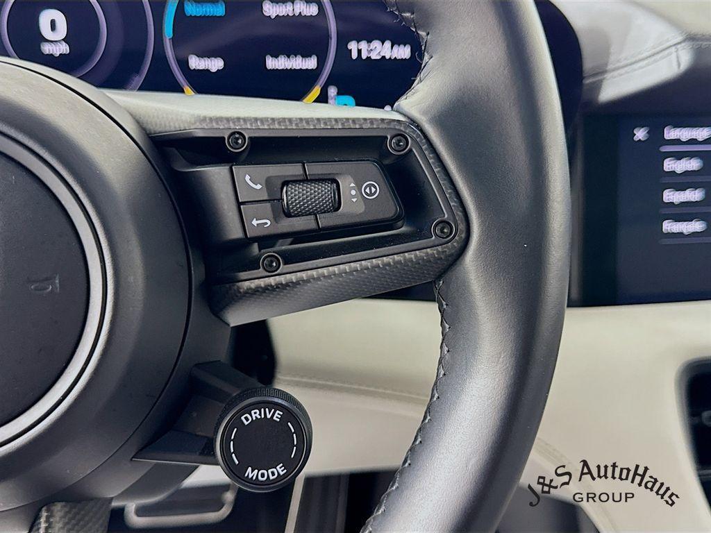 used 2021 Porsche Taycan car, priced at $62,995