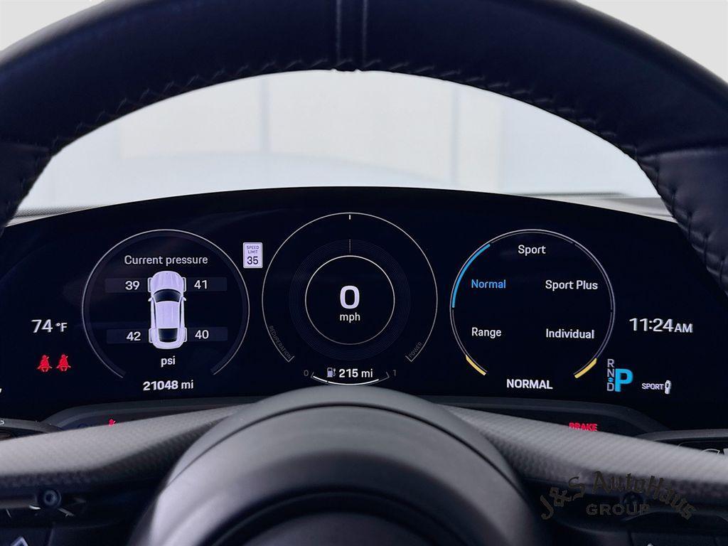 used 2021 Porsche Taycan car, priced at $62,995