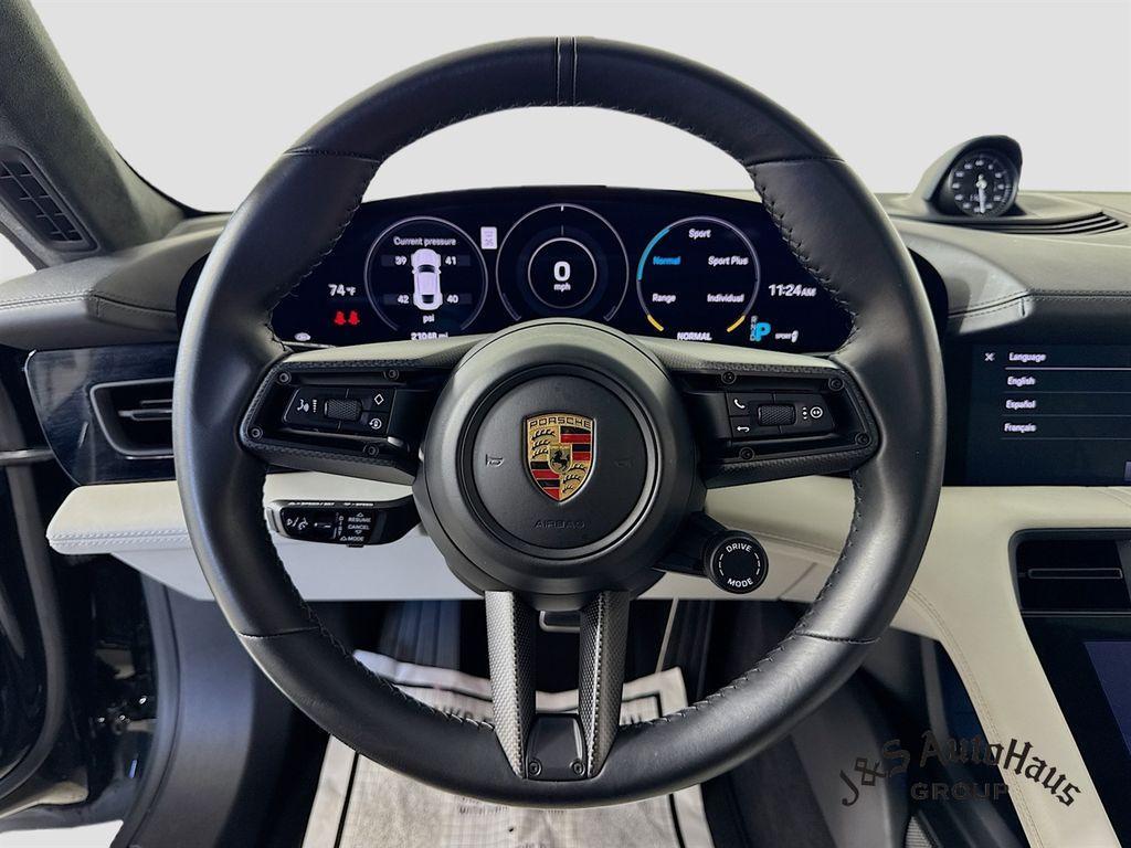 used 2021 Porsche Taycan car, priced at $62,995