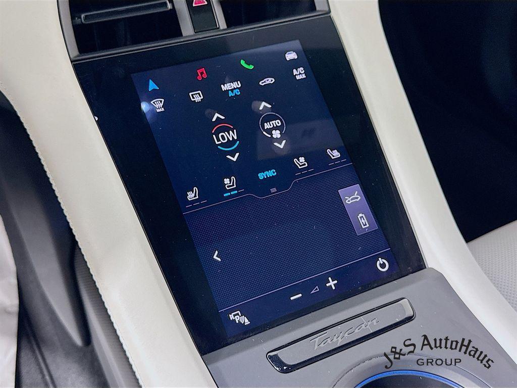 used 2021 Porsche Taycan car, priced at $62,995