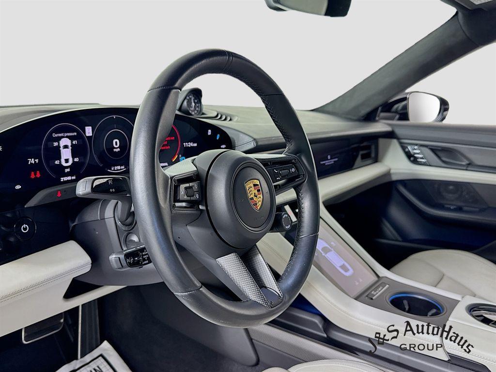 used 2021 Porsche Taycan car, priced at $62,995