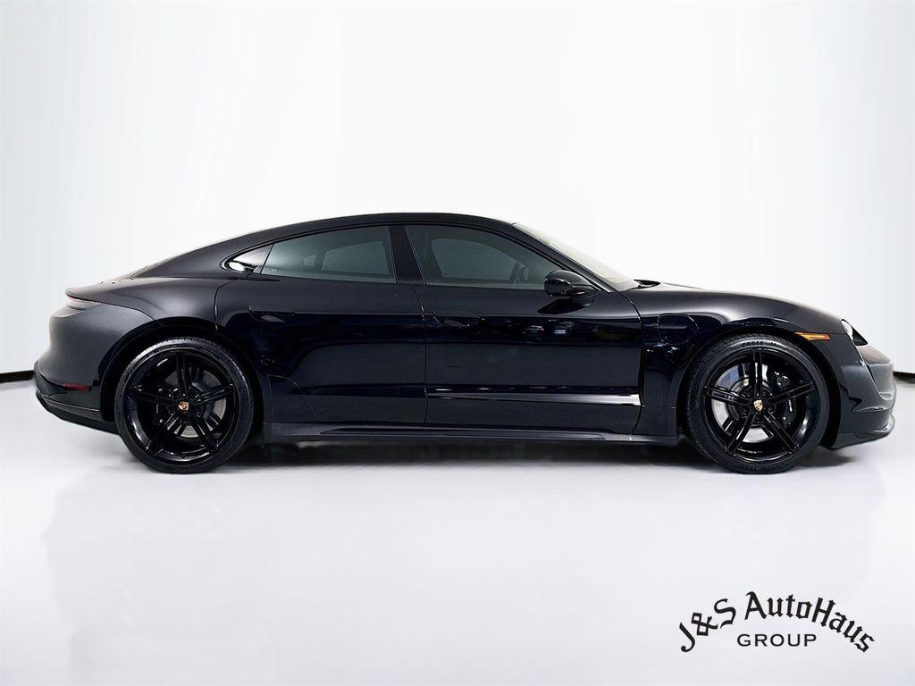 used 2021 Porsche Taycan car, priced at $62,995