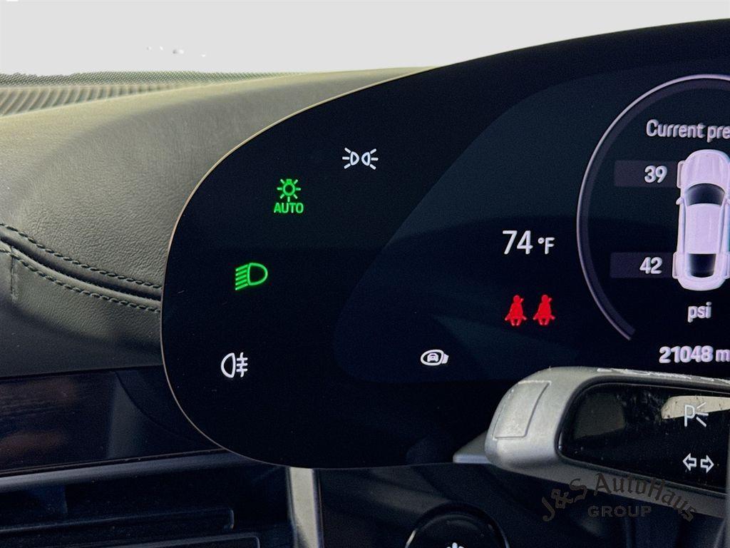 used 2021 Porsche Taycan car, priced at $62,995