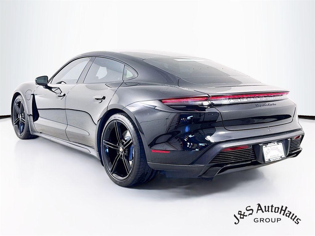 used 2021 Porsche Taycan car, priced at $62,995