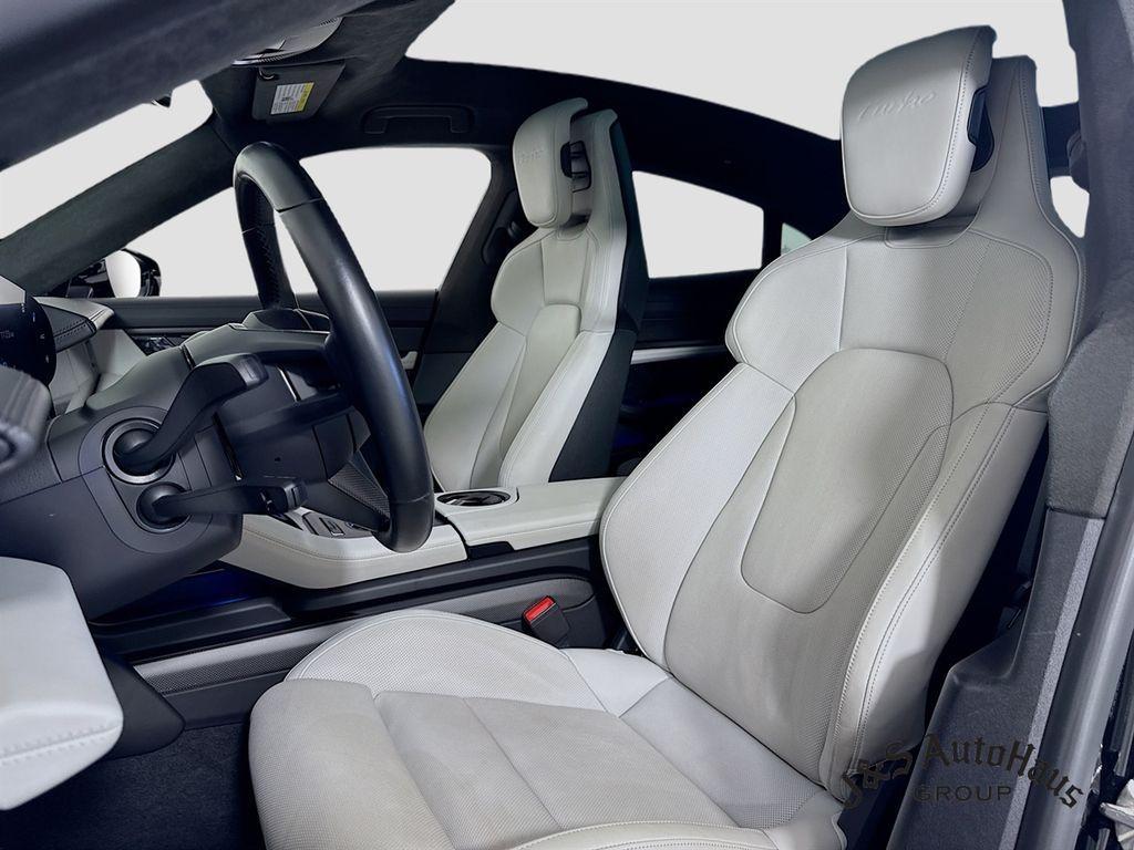 used 2021 Porsche Taycan car, priced at $62,995