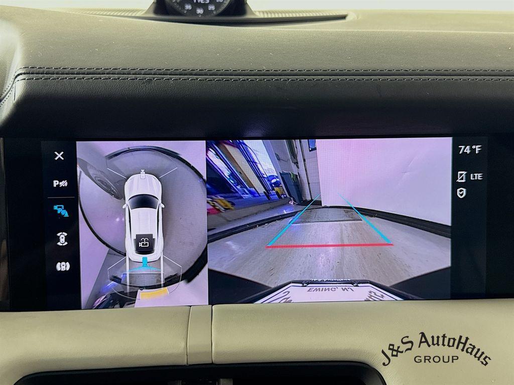 used 2021 Porsche Taycan car, priced at $62,995